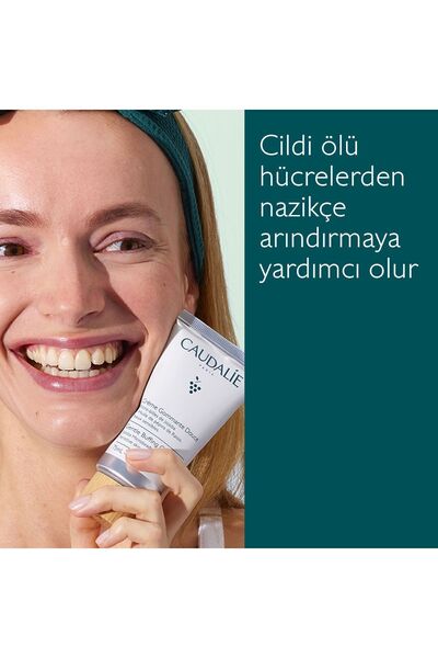 Caudalie Vinoclean Hassas Temizleyici Peeling 75 ml
