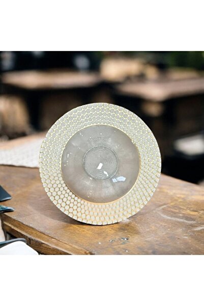 es home collection PERLA MEYVELİK KASE 40 CM