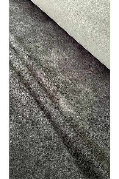 Bakırcı Kumaş Dallas Nubuck Anthracite 350Gr Upholstery Fabric