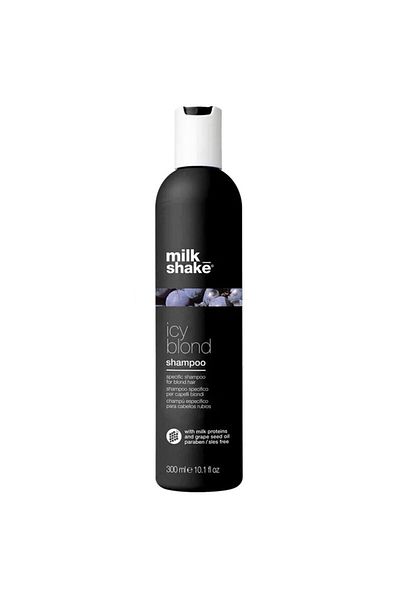 Milkshake Icy Blond 300 Ml - Yellow and Platinum Yellow Hair Shampoo