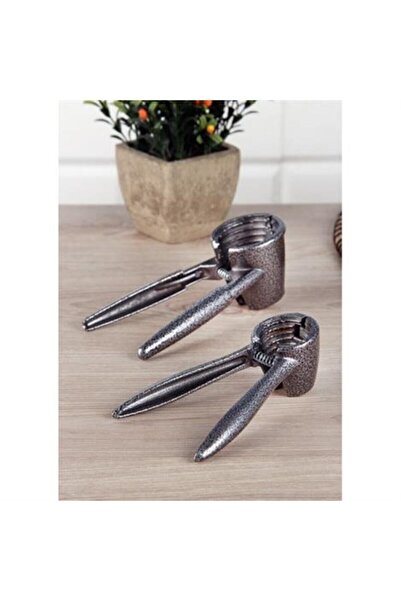 Genel Markalar Ceviz Fındık Kırma Aleti Fındık Kıracağı Metal 2'li Set Kıracak H000034