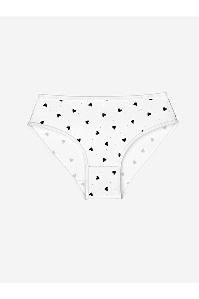 LC Waikiki Set de 3 chiloți imprimați pentru fete