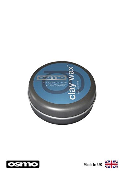 Osmo Clay Mat Görünümlü Kil Bazlı Sert Wax 25 ml Seyahat Boyu
