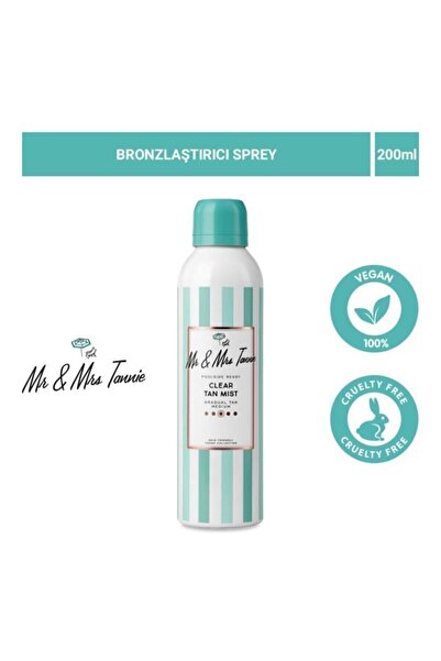 Mr & Mrs Tannie Bronzlaştırıcı Sprey 200 Ml