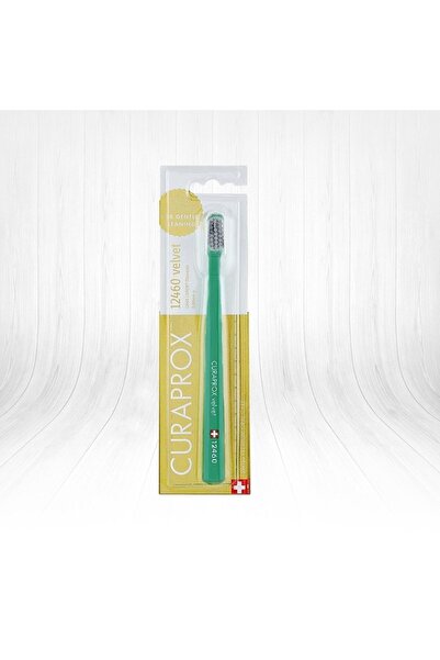 Curaprox Gold Standard Velvet Toothbrush Light Green 12460