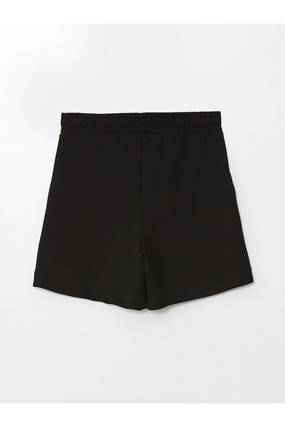 LC Waikiki Gerade Shorts für Damen – Elastischer Bund