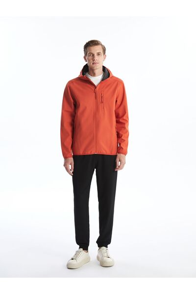 LC Waikiki Men's Coat - Hooded and Standard Fit