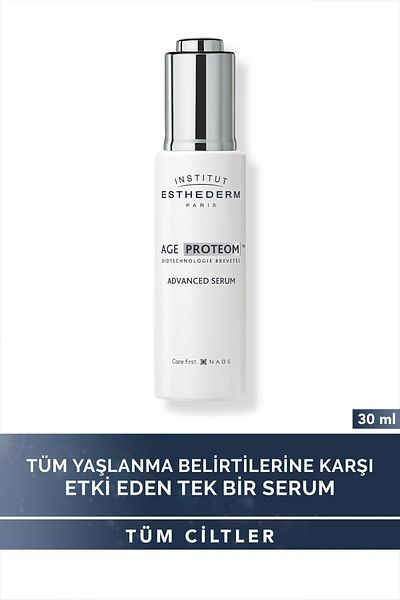 Institut Esthederm Age Proteom Advanced Serum Antioxidative Wirksames, zellular regenerierendes und Anti-Aging-Serum 30 ml