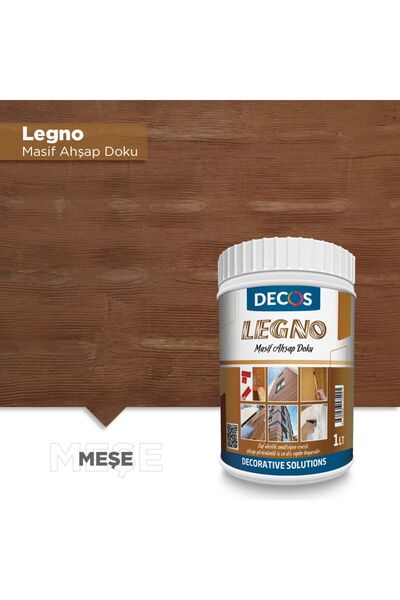 DECOS LEGNO - Masif Ahşap Doku Boyası