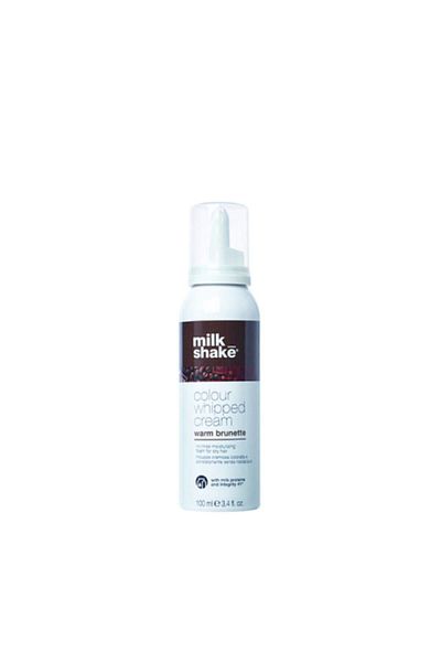 Milkshake Milk_shake Whipped Cream Leave-in Color Care Foam Warm Brunette (Hot Brown) 100 Ml
