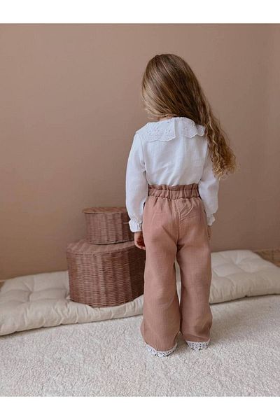 anonim Muslin Fabric Girl's Set