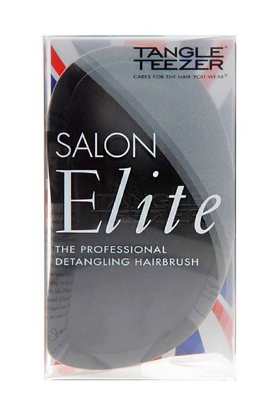 Tangle Teezer فرشاة الشعر صالون إيليت ميدنايت بلاك