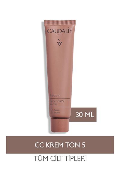 Caudalie Vinocrush Skin Tint - Tone 5 Cut