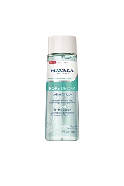 Mavala Pore Detox Mükemmelleştirici Tonik Losyon 200ml