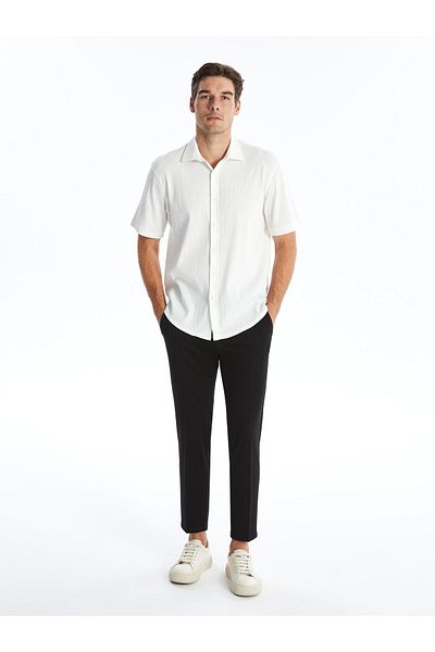 LC Waikiki Men's Shirt - Regular Fit, Short Sleeve