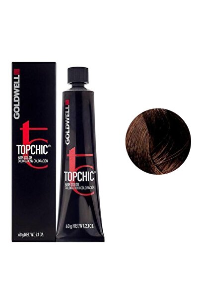 GOLDWELL Topchich Kalıcı Saç Boyası 60 ml - 5GB Açık Altın Kahve 402160900057...