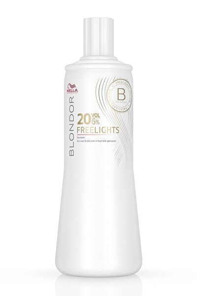 Wella Professionals Blondor Freelights Oxidant Developer 6% 20 Volume Oksidan...