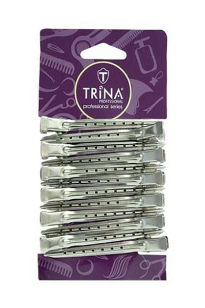 Trina 12 Pieces Metal Hair Pliers 33