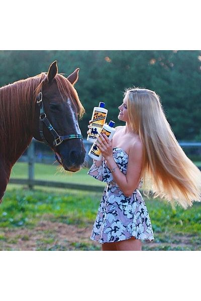 MANE'N TAIL وشامبو سعة 946 مل للجسم