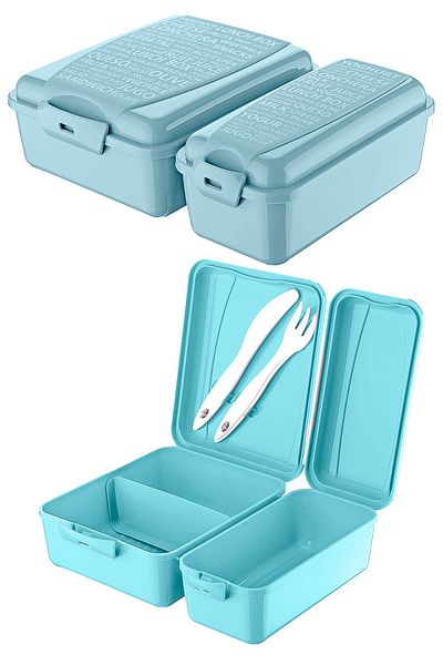Emofom Takeaway 1300 ml Lunch Box Set Lunch Box Lunch Box