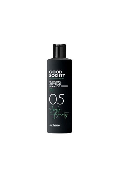 Artego Good Society 05 B_Blonde Grey Pearl - 250 Ml Shampoo