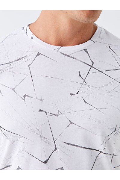 LC Waikiki Ανδρικό αθλητικό μπλουζάκι - Crew λαιμόκοψη, κοντομάνικο