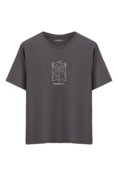 Mounte Bianca Unisex Twins - Μπλουζάκι Oversize