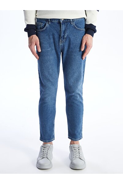 LC Waikiki 730 Havuç Kalıp Erkek Jean Pantolon