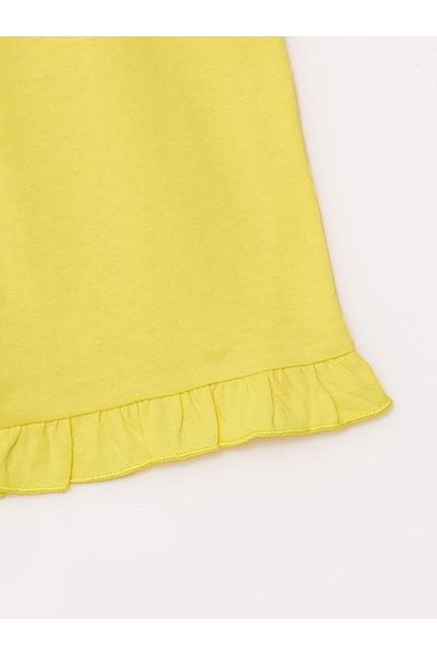 LC Waikiki Basic Shorts for Baby Girl - Elastic Waist