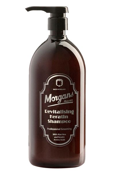 Morgan's Pomade Morgan's Revitalizing Keratin Shampoo - 1000 ml Revitalizing Keratin Shampoo