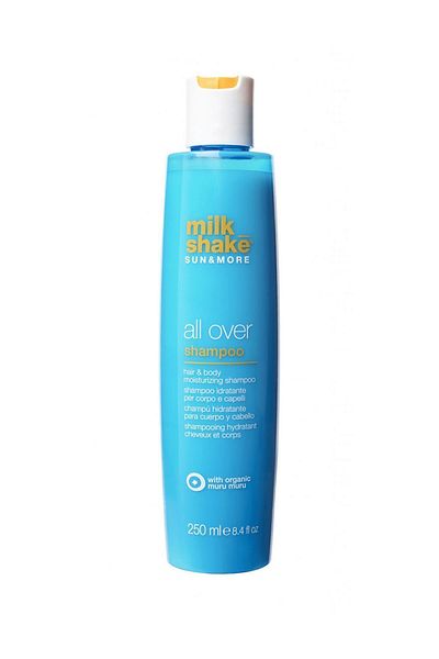 Milkshake Sun&More All over Shampoo Moisturizing Shampoo for Hair and Body 250 ml 8032274061649