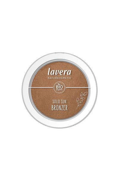 Lavera Solid Sun Bronzer Desert Sun 01 Bronzing Powder 5.5 G