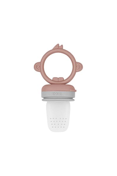 OiOi Fruit & Vegetable Exerciser Puree - Woody Brown