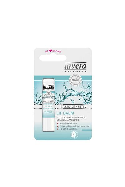 Lavera Basis Sensitiv Sensitive Lip Balm 4.5g
