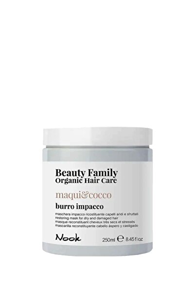 Nook كريم تجديد بيوتي فاميلي للشعر الجاف والتالف 250 مل