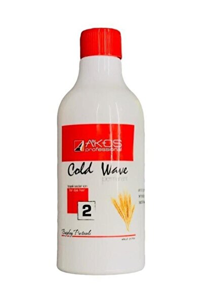 Kakosan Akos Cold Wave Perma Ilacı No.2 500 Ml.