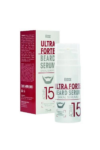 Eeose Ultra Forte Actives - 15 Beard Serum 75ml