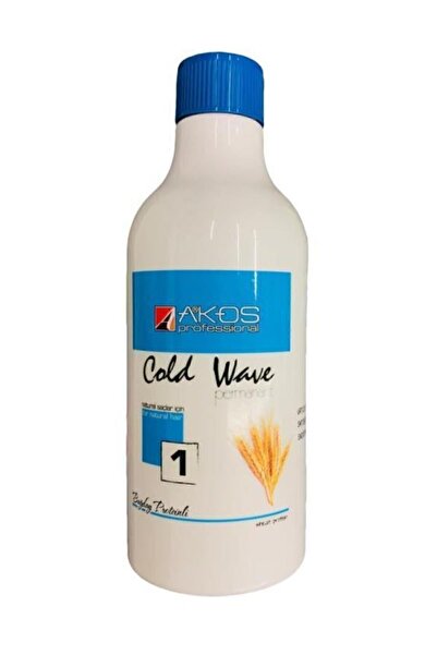 AKOS Perma Ilacı No:1 Naturel Saçlar Için 500 Ml.