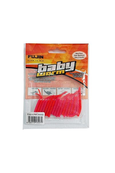 Fujin Baby Worm 5.2 cm Floating LRF Silikonu