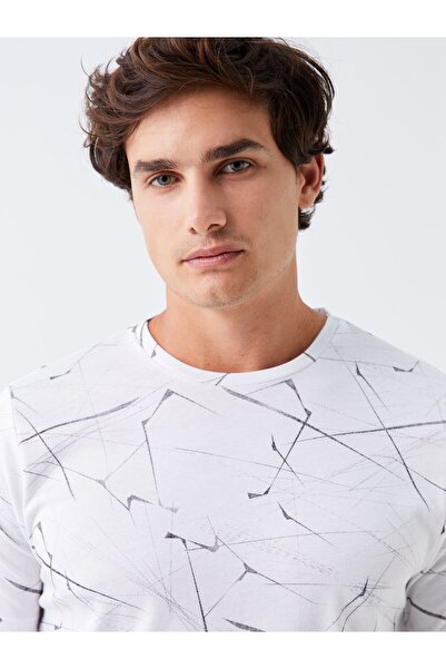 LC Waikiki Ανδρικό αθλητικό μπλουζάκι - Crew λαιμόκοψη, κοντομάνικο