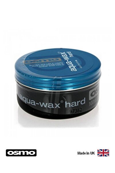 Osmo Aqua Wax Hard Yoğun Parlaklık Veren Çok Sert Wax 100 ml