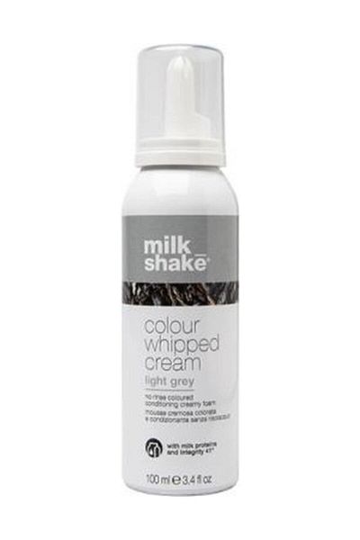 Milkshake Milk_shake Whipped Cream Leave-in Color Care Foam Light Gray (Light Gray) 100 Ml