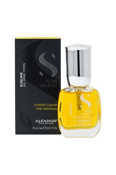 Alfaparf Sublime Cristalli Liquid - Leave-In 15 Ml Care Serum