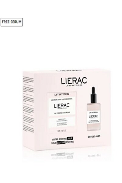 Lierac LIFT INTEGRAL SET SIKILAŞTIRICI GÜNDÜZ KREMI 50ML + TENSING SERUM 15ML