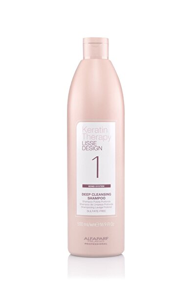 Alfaparf Keratin Therapy Lisse Design No:1 Keratin Bakım Öncesi Şampuan 500 Ml