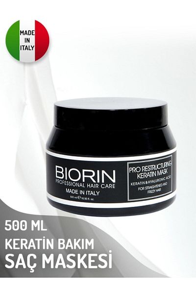 Biorin Keratin Care Mask 500ml