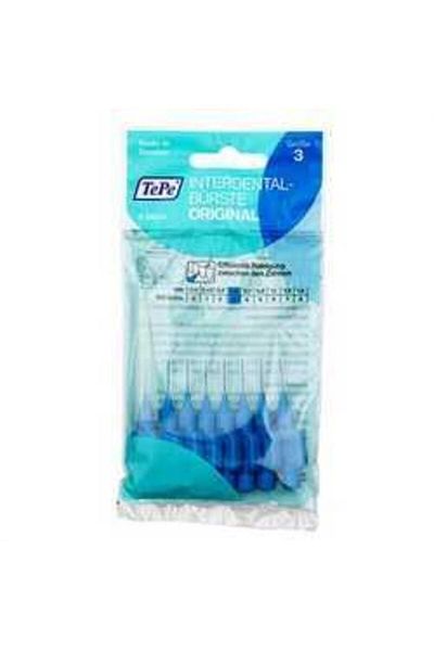 TePe Blue Interdental Interface Brush - Original 8 Pieces