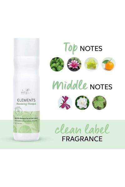 Wella Elements Renewing Sülfat ve Silikonsuz Yenileyici Saç Bakım Şampuanı 250ml 565589897