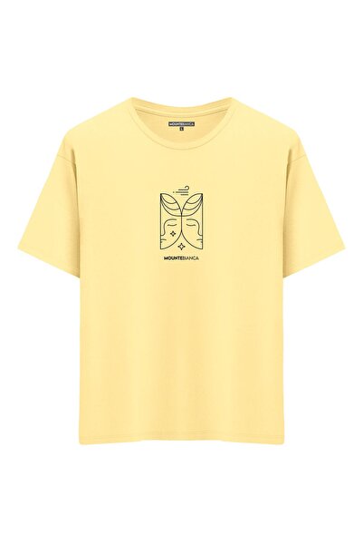 Mounte Bianca Unisex blizanci - Oversize kroj T-shirt