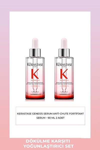 Kerastase Genesis Serum Anti-Chute Fortifiant Önleyici Serum 90 ml 2 Adet